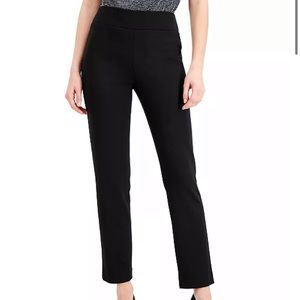 Kasper black pull on pants NWT
